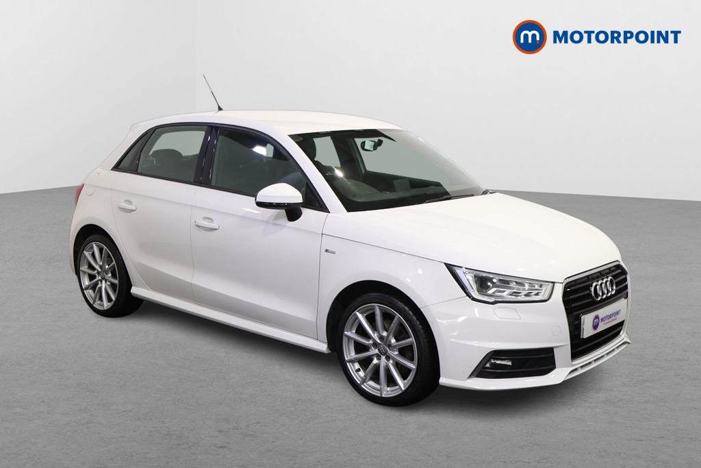 Audi A1 S Line Nav Automatic Petrol Hatchback - Stock Number (1622782) - Drivers side front corner