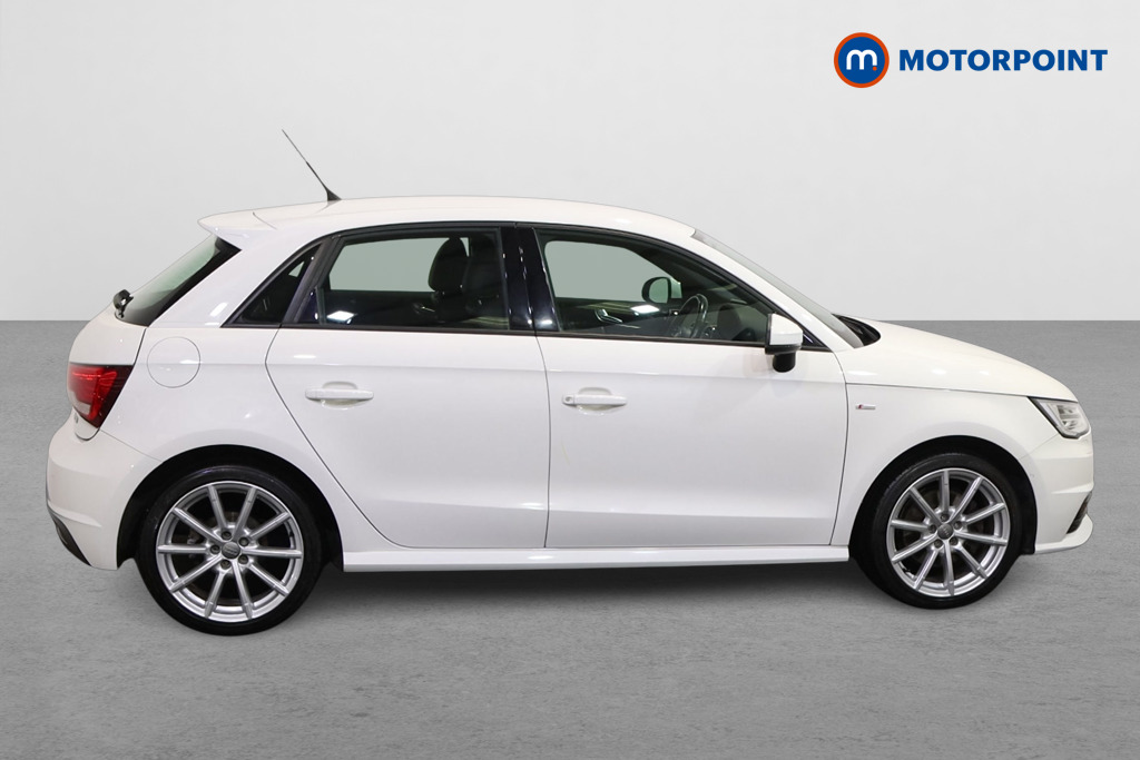 Audi A1 S Line Nav Automatic Petrol Hatchback - Stock Number (1622782) - Drivers side