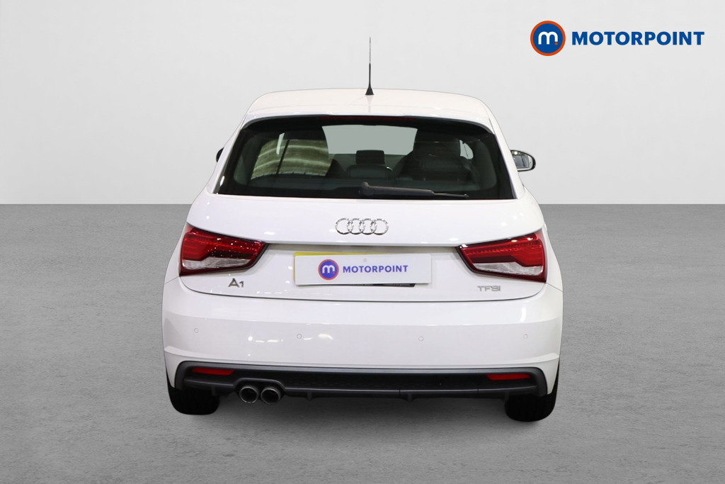 Audi A1 S Line Nav Automatic Petrol Hatchback - Stock Number (1622782) - Rear bumper