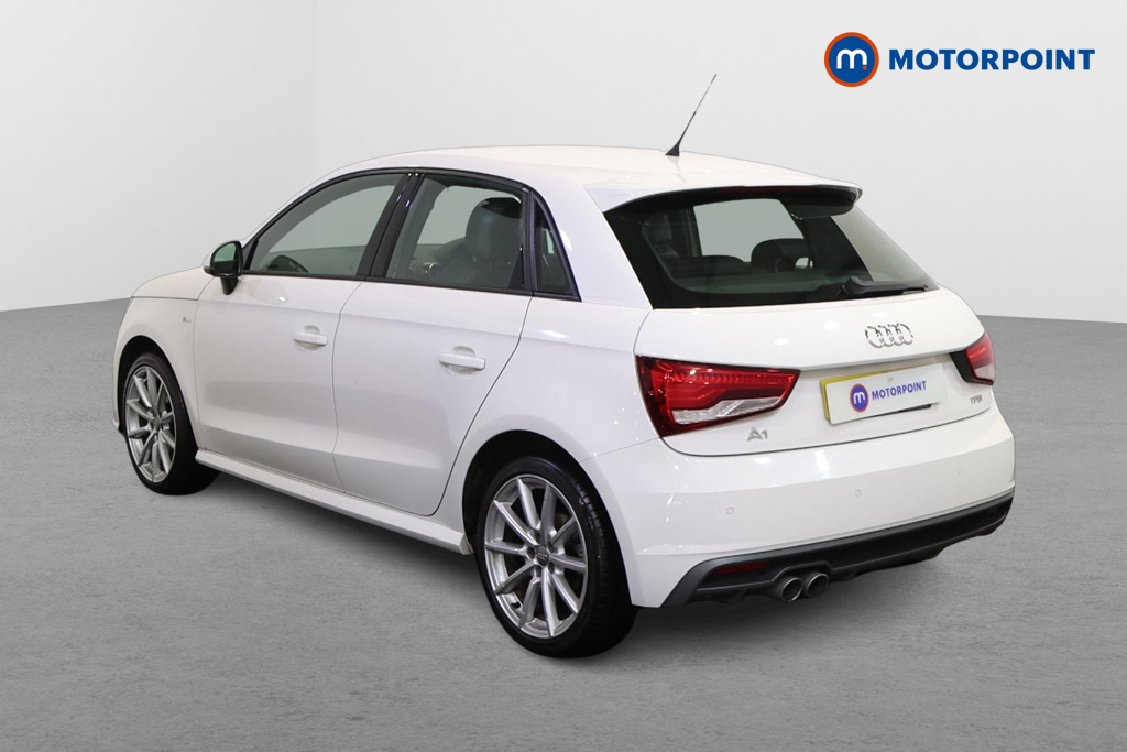 Audi A1 S Line Nav Automatic Petrol Hatchback - Stock Number (1622782) - Passenger side rear corner