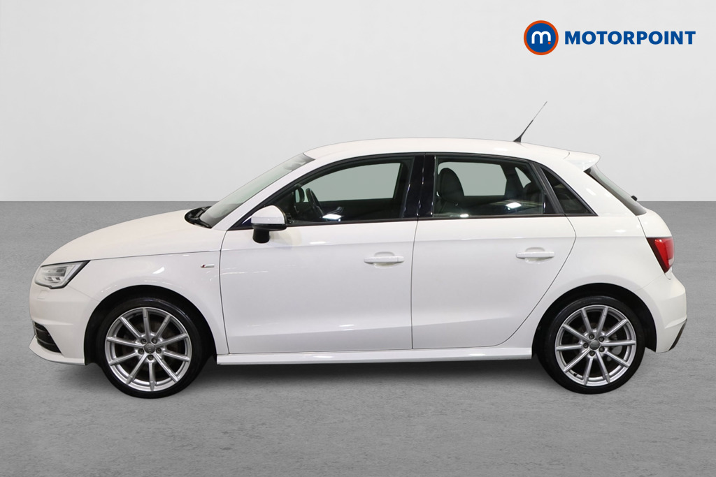Audi A1 S Line Nav Automatic Petrol Hatchback - Stock Number (1622782) - Passenger side