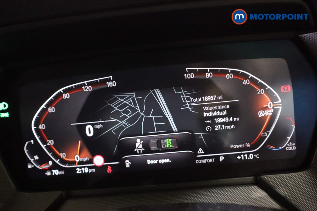 BMW 1 Series M Sport Automatic Petrol Hatchback - Stock Number (1622850) - 4th supplementary image