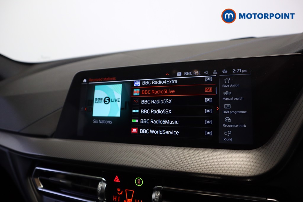 BMW 1 Series M Sport Automatic Petrol Hatchback - Stock Number (1622850) - 20th supplementary image