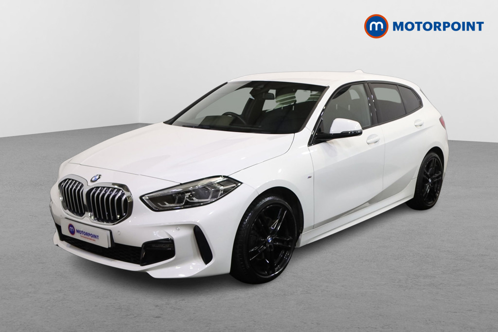BMW 1 Series M Sport Automatic Petrol Hatchback - Stock Number (1622850) - Passenger side front corner