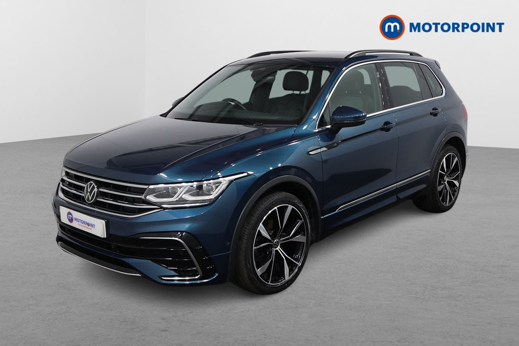 Volkswagen Tiguan R-Line Automatic Petrol SUV - Stock Number (1622900) - Passenger side front corner