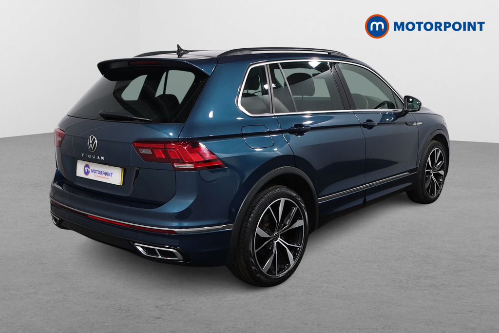 Volkswagen Tiguan R-Line Automatic Petrol SUV - Stock Number (1622900) - Drivers side rear corner