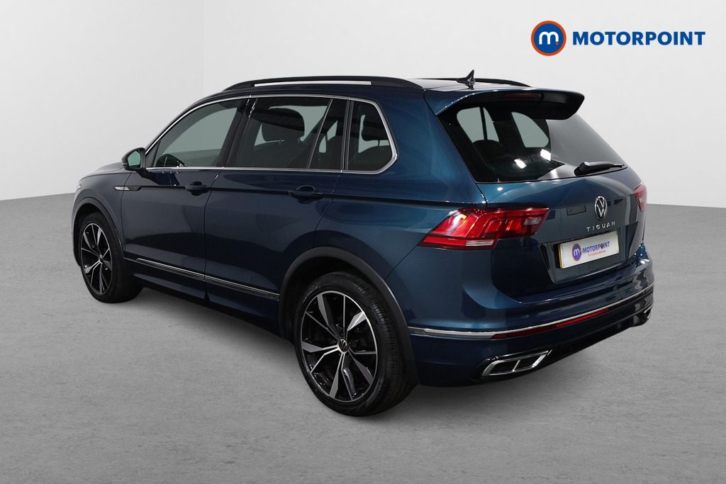 Volkswagen Tiguan R-Line Automatic Petrol SUV - Stock Number (1622900) - Passenger side rear corner