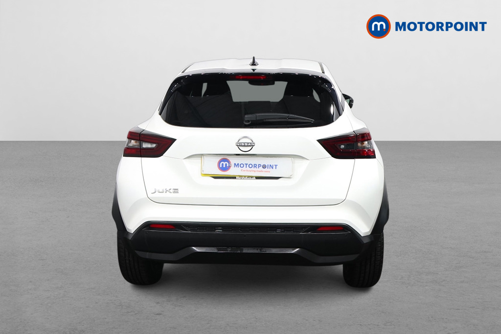 Nissan Juke N-Connecta Manual Petrol SUV - Stock Number (1623100) - Rear bumper