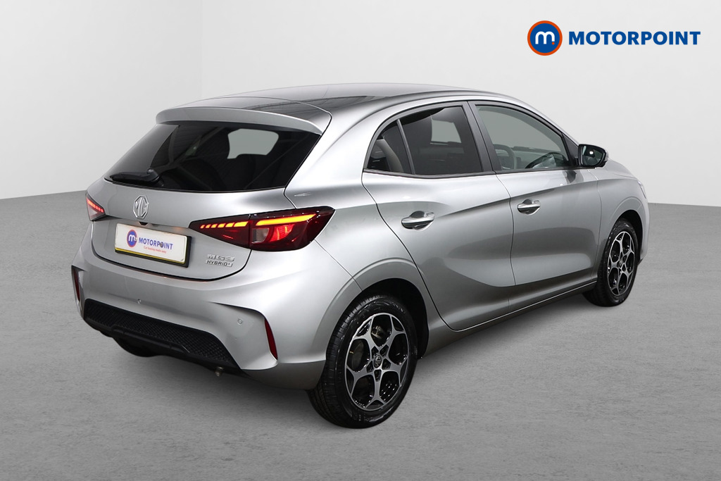 Mg Motor Uk MG3 Trophy Automatic Petrol-Electric Hybrid Hatchback - Stock Number (1623267) - Drivers side rear corner