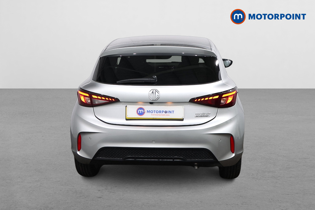 Mg Motor Uk MG3 Trophy Automatic Petrol-Electric Hybrid Hatchback - Stock Number (1623267) - Rear bumper