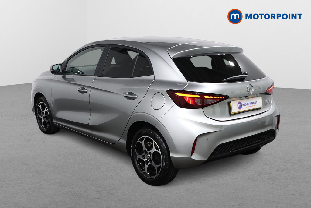 Mg Motor Uk MG3 Trophy Automatic Petrol-Electric Hybrid Hatchback - Stock Number (1623267) - Passenger side rear corner