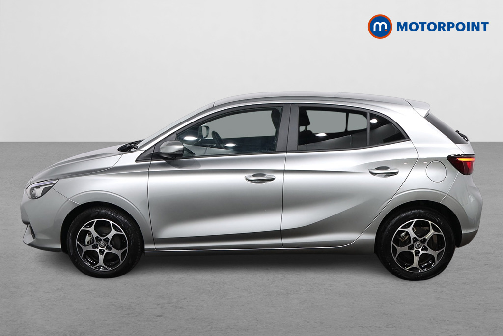 Mg Motor Uk MG3 Trophy Automatic Petrol-Electric Hybrid Hatchback - Stock Number (1623267) - Passenger side