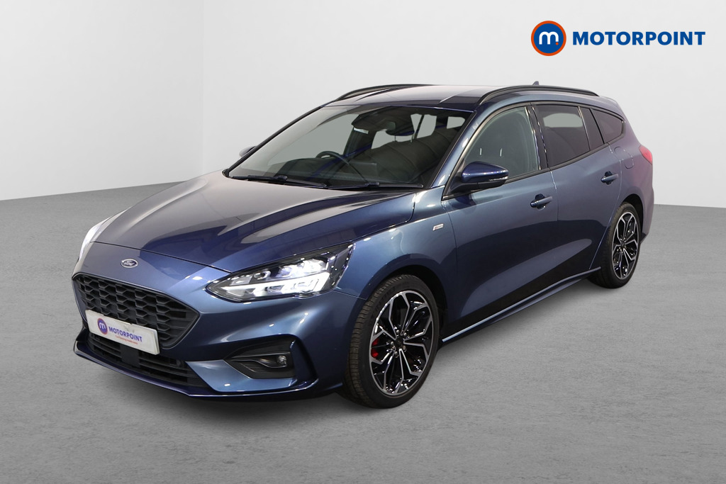 Ford Focus St-Line X Edition Manual Petrol Estate - Stock Number (1623539) - Passenger side front corner