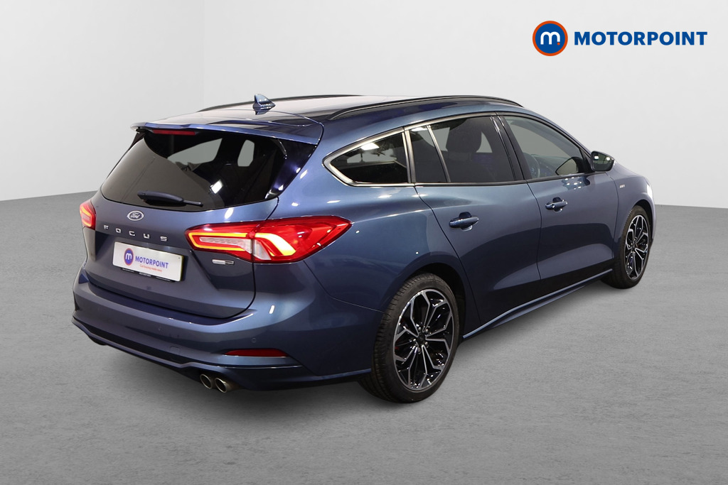 Ford Focus St-Line X Edition Manual Petrol Estate - Stock Number (1623539) - Drivers side rear corner