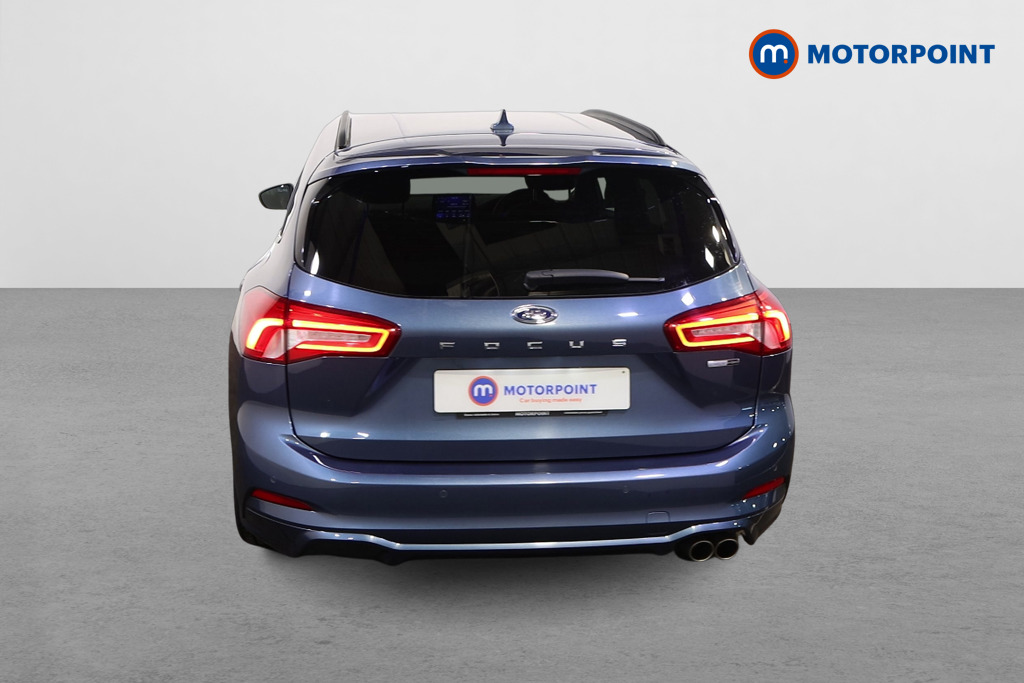 Ford Focus St-Line X Edition Manual Petrol Estate - Stock Number (1623539) - Rear bumper