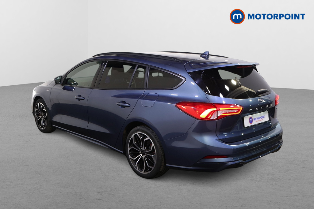Ford Focus St-Line X Edition Manual Petrol Estate - Stock Number (1623539) - Passenger side rear corner