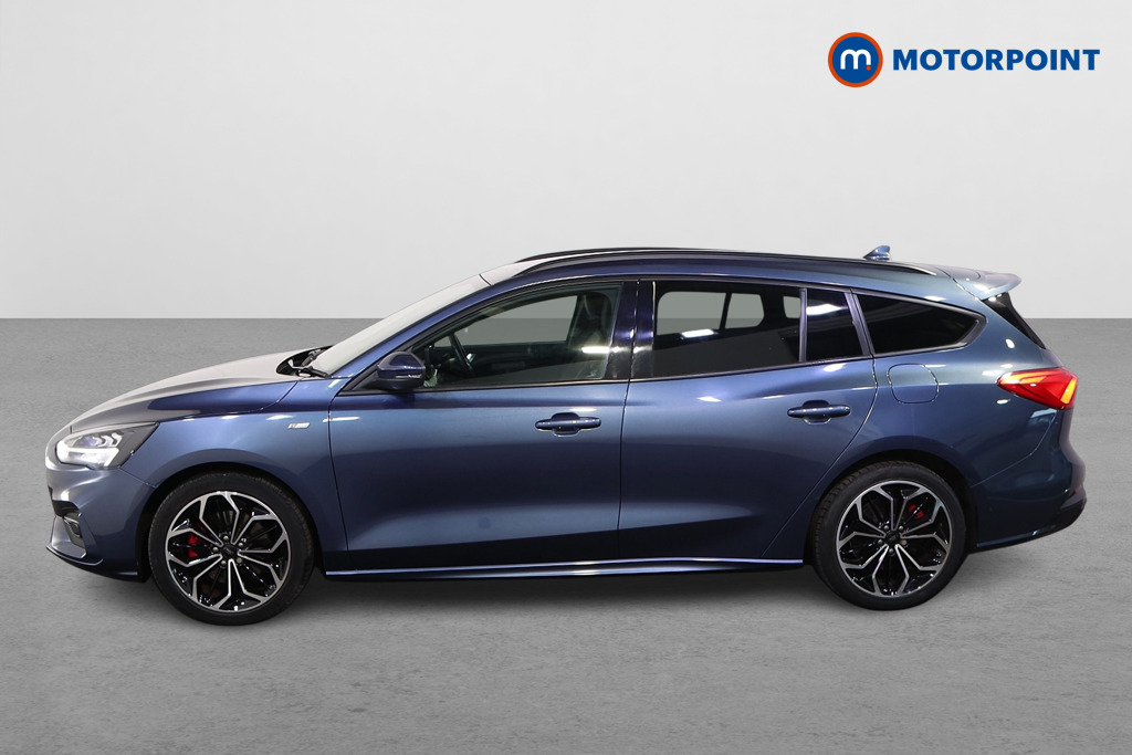 Ford Focus St-Line X Edition Manual Petrol Estate - Stock Number (1623539) - Passenger side