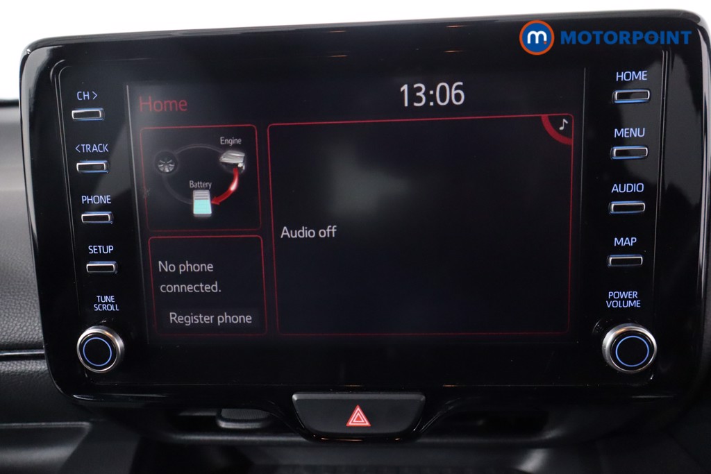 Toyota Yaris Gr Sport Automatic Petrol-Electric Hybrid Hatchback - Stock Number (1623923) - 2nd supplementary image