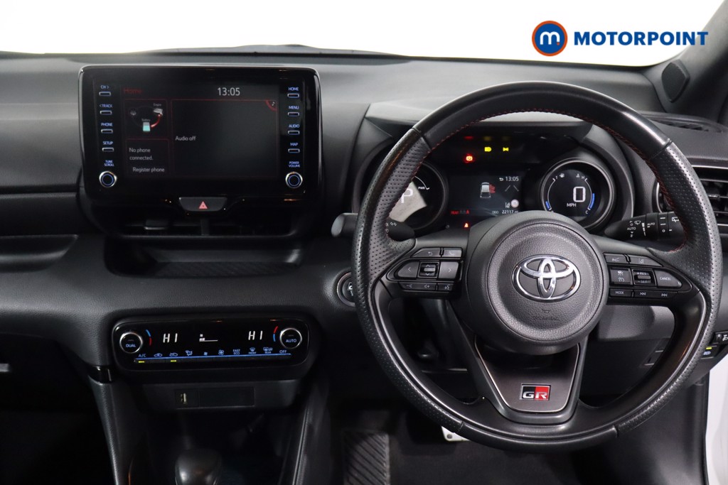 Toyota Yaris Gr Sport Automatic Petrol-Electric Hybrid Hatchback - Stock Number (1623923) - 3rd supplementary image