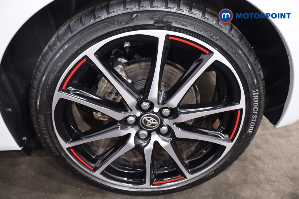 Toyota Yaris Gr Sport Automatic Petrol-Electric Hybrid Hatchback - Stock Number (1623923) - 12th supplementary image