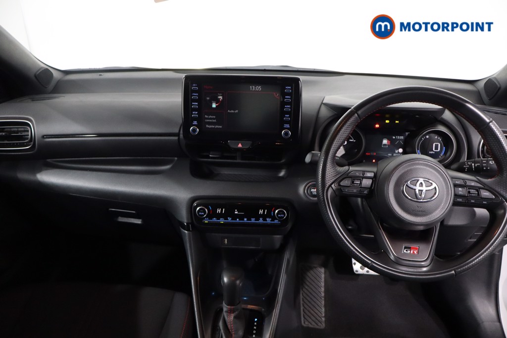 Toyota Yaris Gr Sport Automatic Petrol-Electric Hybrid Hatchback - Stock Number (1623923) - 1st supplementary image