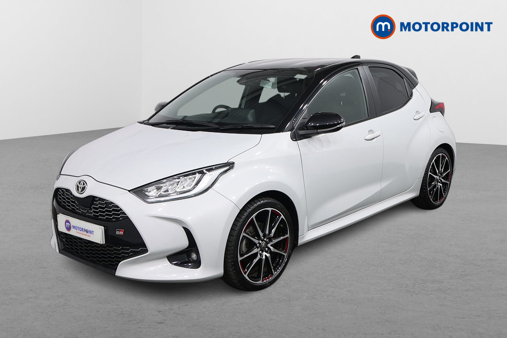 Toyota Yaris Gr Sport Automatic Petrol-Electric Hybrid Hatchback - Stock Number (1623923) - Passenger side front corner