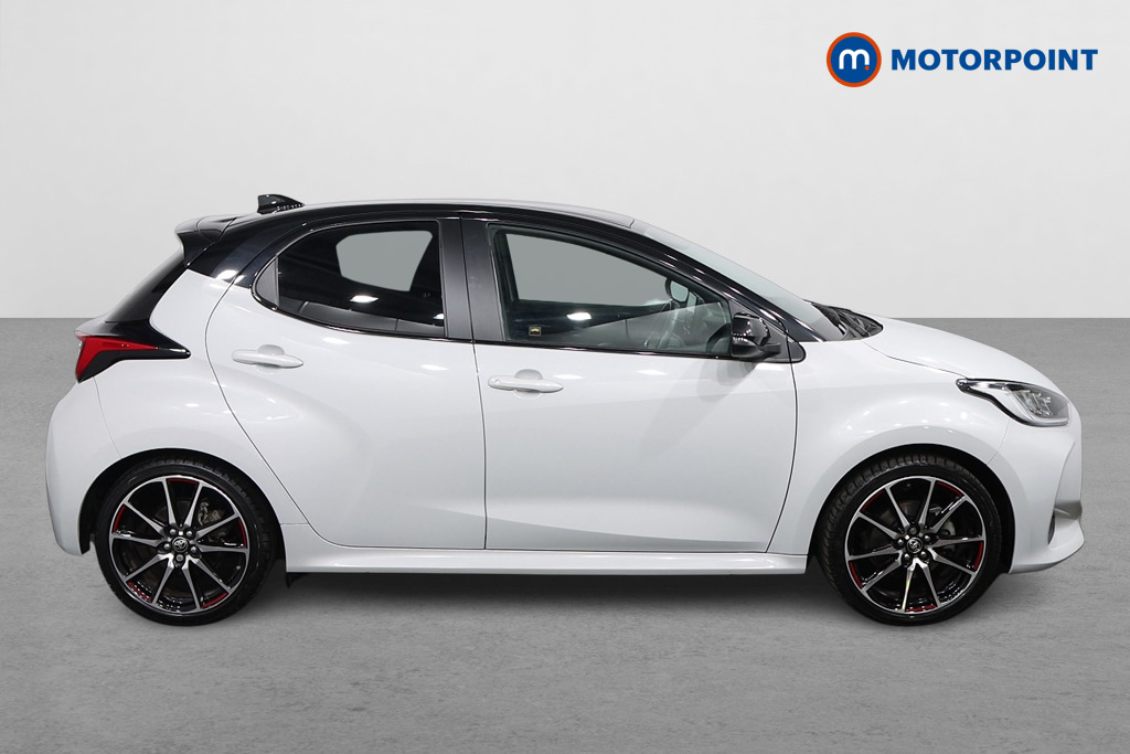 Toyota Yaris Gr Sport Automatic Petrol-Electric Hybrid Hatchback - Stock Number (1623923) - Drivers side