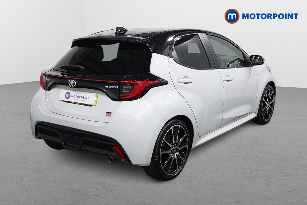 Toyota Yaris Gr Sport Automatic Petrol-Electric Hybrid Hatchback - Stock Number (1623923) - Drivers side rear corner