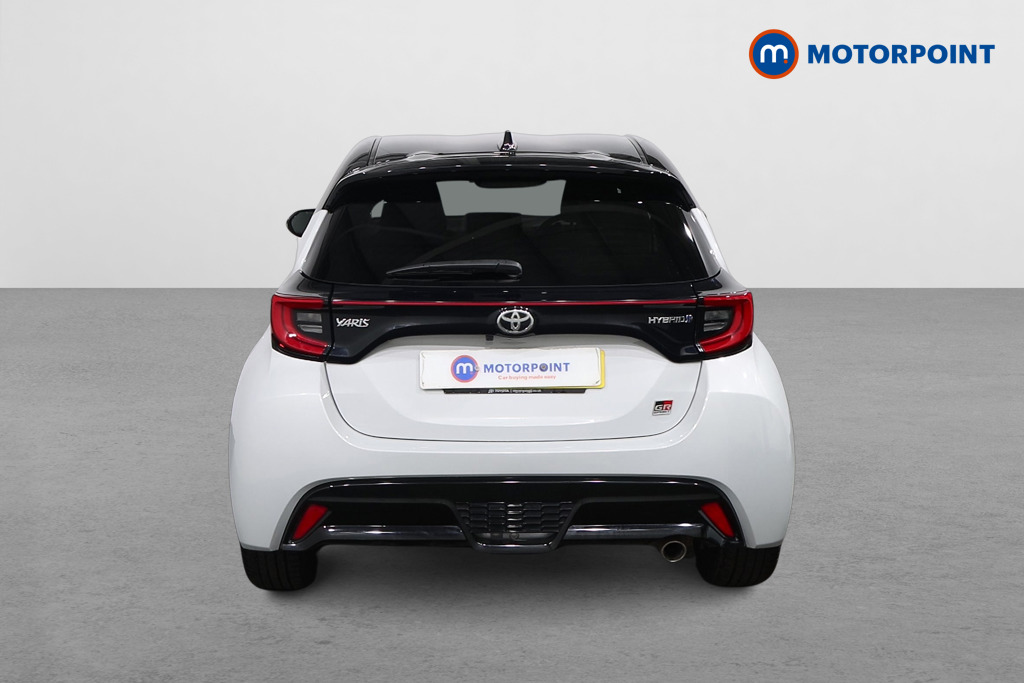Toyota Yaris Gr Sport Automatic Petrol-Electric Hybrid Hatchback - Stock Number (1623923) - Rear bumper