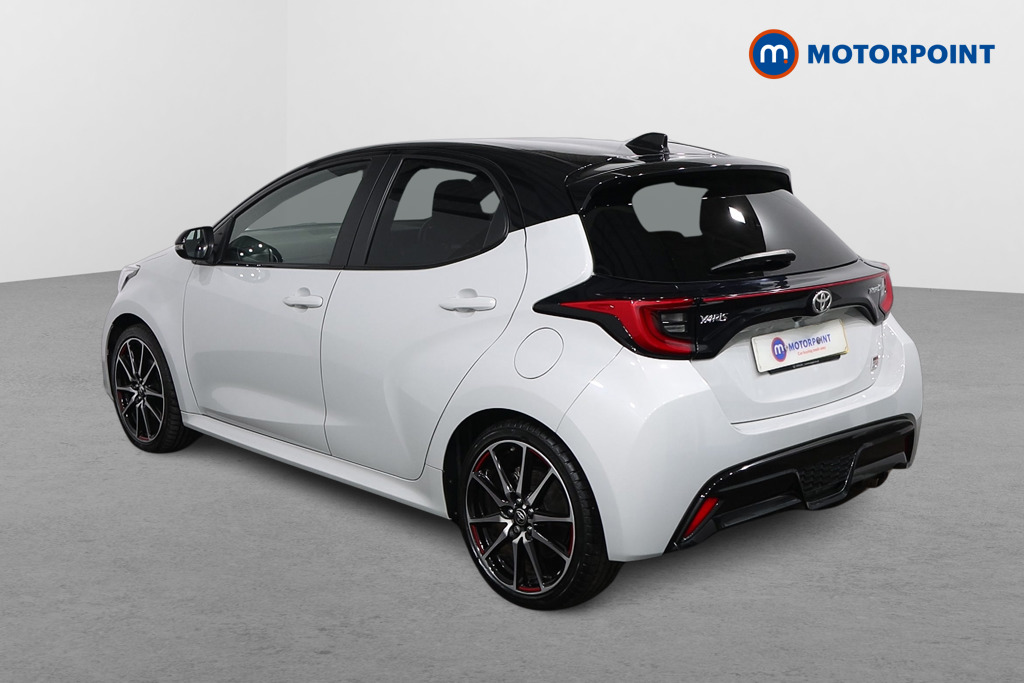 Toyota Yaris Gr Sport Automatic Petrol-Electric Hybrid Hatchback - Stock Number (1623923) - Passenger side rear corner