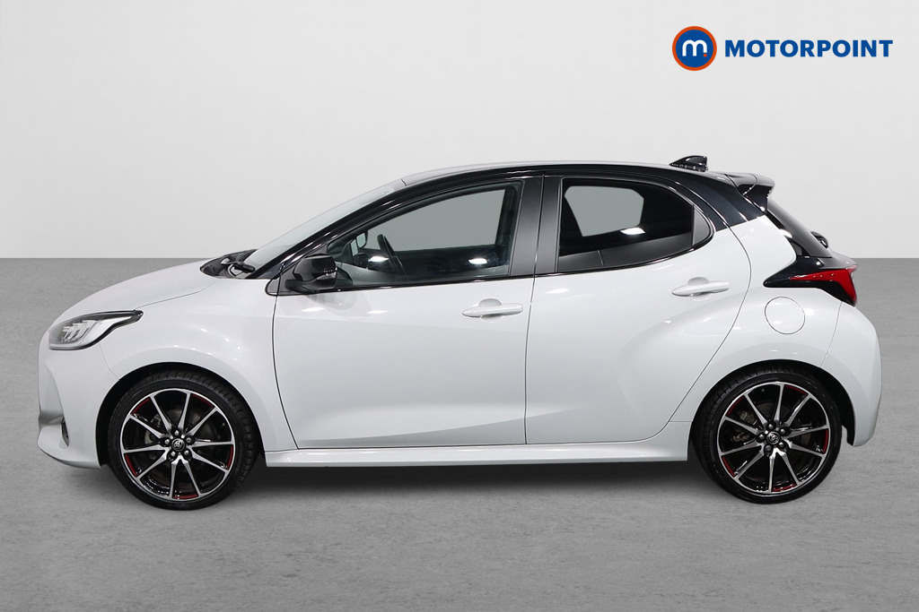 Toyota Yaris Gr Sport Automatic Petrol-Electric Hybrid Hatchback - Stock Number (1623923) - Passenger side