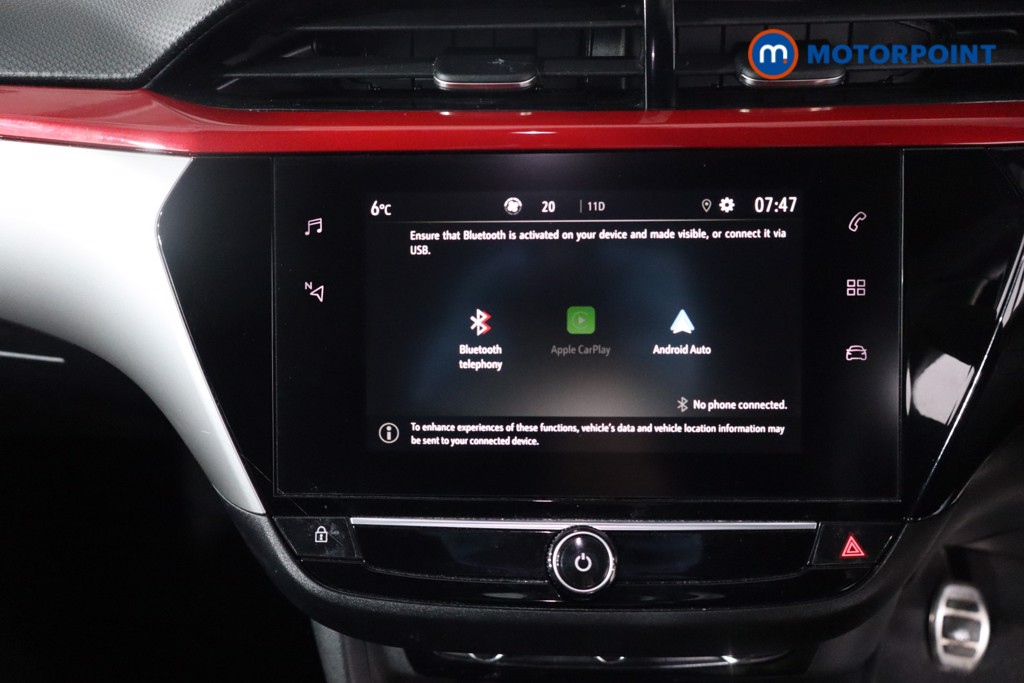 Vauxhall Corsa Gs Line Manual Petrol Hatchback - Stock Number (1624374) - 2nd supplementary image