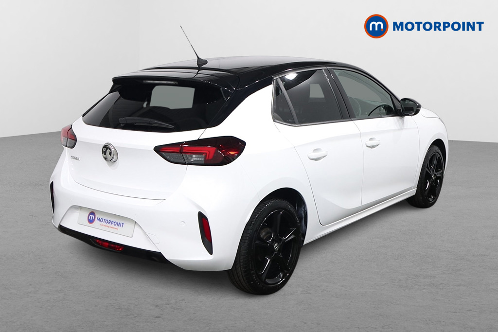 Vauxhall Corsa Gs Line Manual Petrol Hatchback - Stock Number (1624374) - Drivers side rear corner