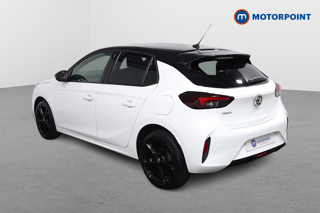 Vauxhall Corsa Gs Line Manual Petrol Hatchback - Stock Number (1624374) - Passenger side rear corner