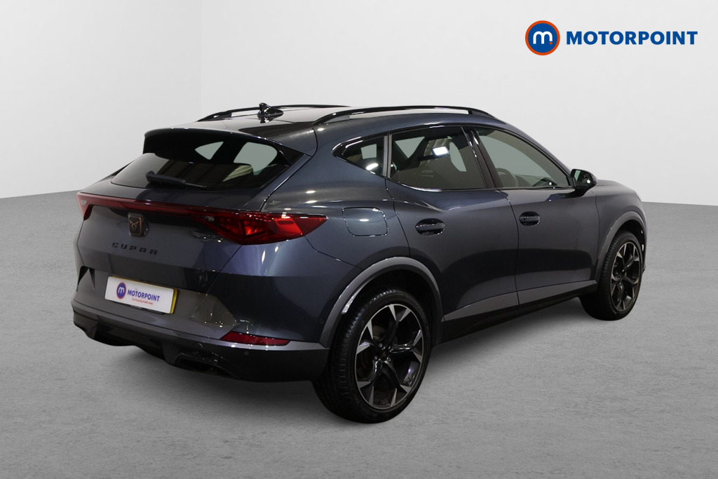 Cupra Formentor V2 Automatic Petrol SUV - Stock Number (1624439) - Drivers side rear corner