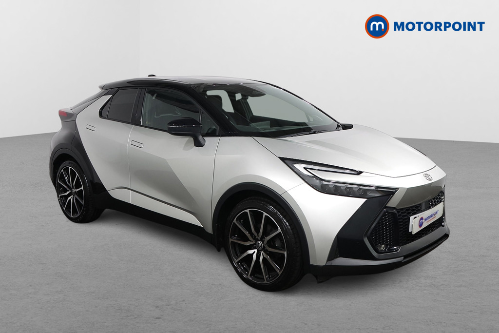 Toyota C-Hr Gr Sport Automatic Petrol-Electric Hybrid SUV - Stock Number (1624910) - Drivers side front corner
