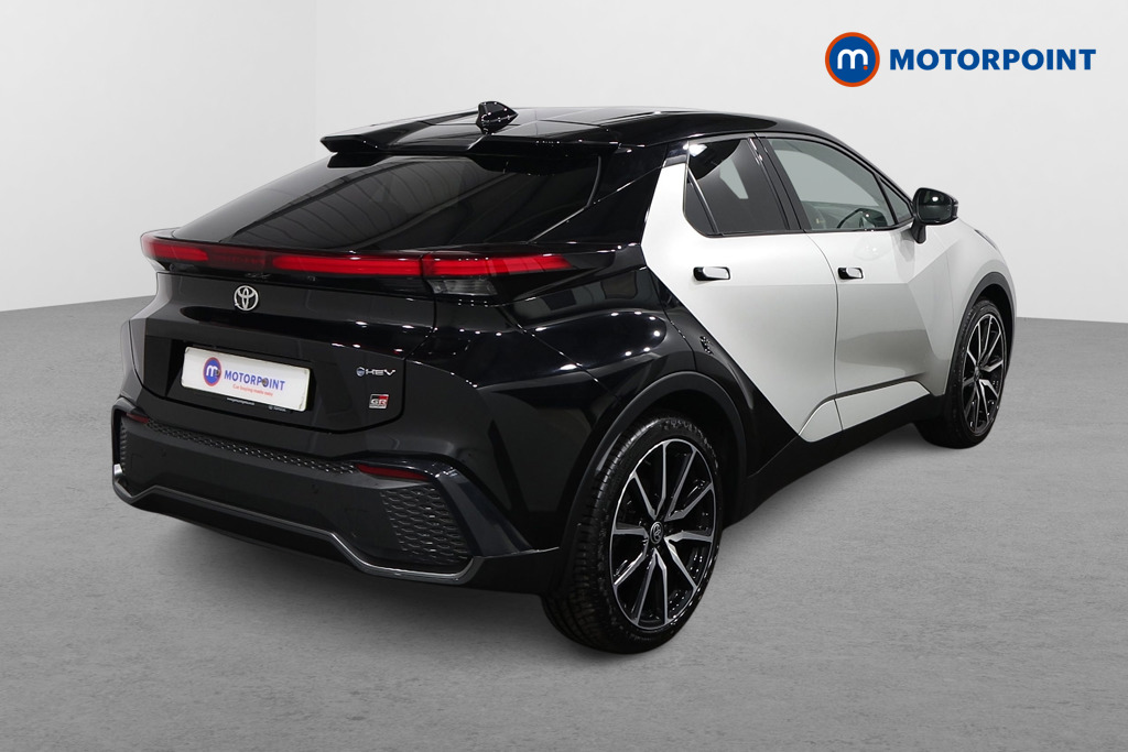 Toyota C-Hr Gr Sport Automatic Petrol-Electric Hybrid SUV - Stock Number (1624910) - Drivers side rear corner