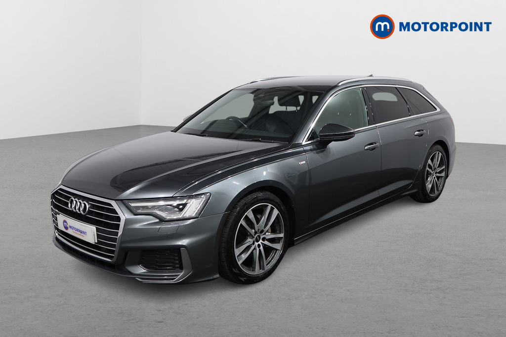 Audi A6 S Line Automatic Diesel Estate - Stock Number (1625333) - Passenger side front corner