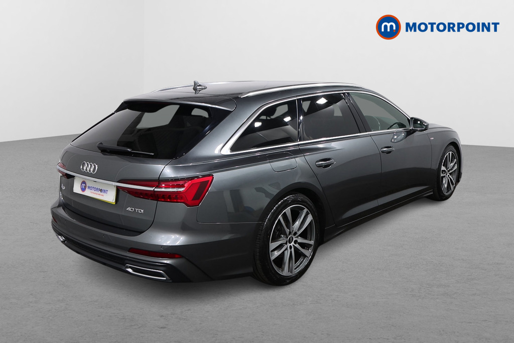 Audi A6 S Line Automatic Diesel Estate - Stock Number (1625333) - Drivers side rear corner