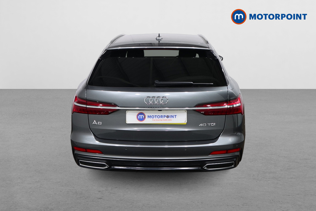 Audi A6 S Line Automatic Diesel Estate - Stock Number (1625333) - Rear bumper