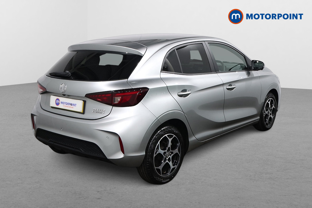 Mg Motor Uk MG3 Trophy Automatic Petrol-Electric Hybrid Hatchback - Stock Number (1625347) - Drivers side rear corner