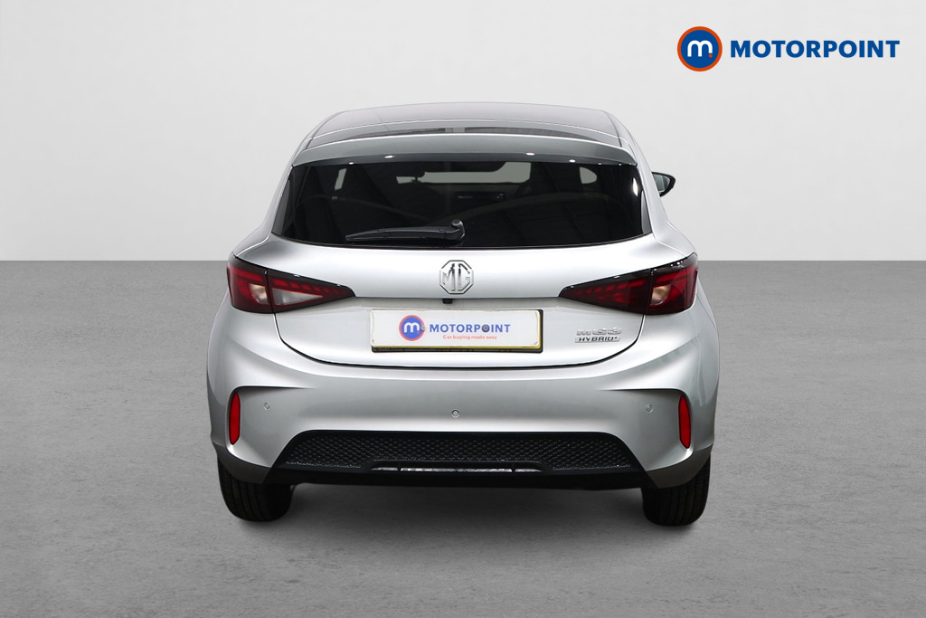 Mg Motor Uk MG3 Trophy Automatic Petrol-Electric Hybrid Hatchback - Stock Number (1625347) - Rear bumper