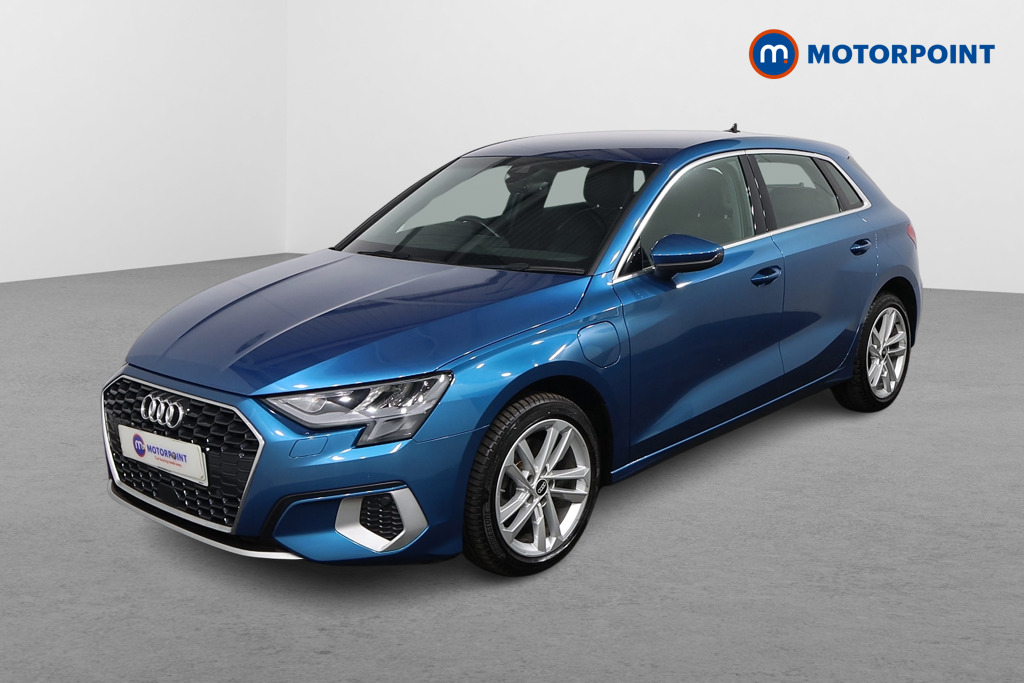 Audi A3 Sport Automatic Petrol Plug-In Hybrid Hatchback - Stock Number (1625786) - Passenger side front corner