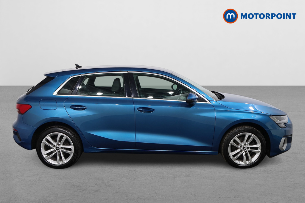 Audi A3 Sport Automatic Petrol Plug-In Hybrid Hatchback - Stock Number (1625786) - Drivers side
