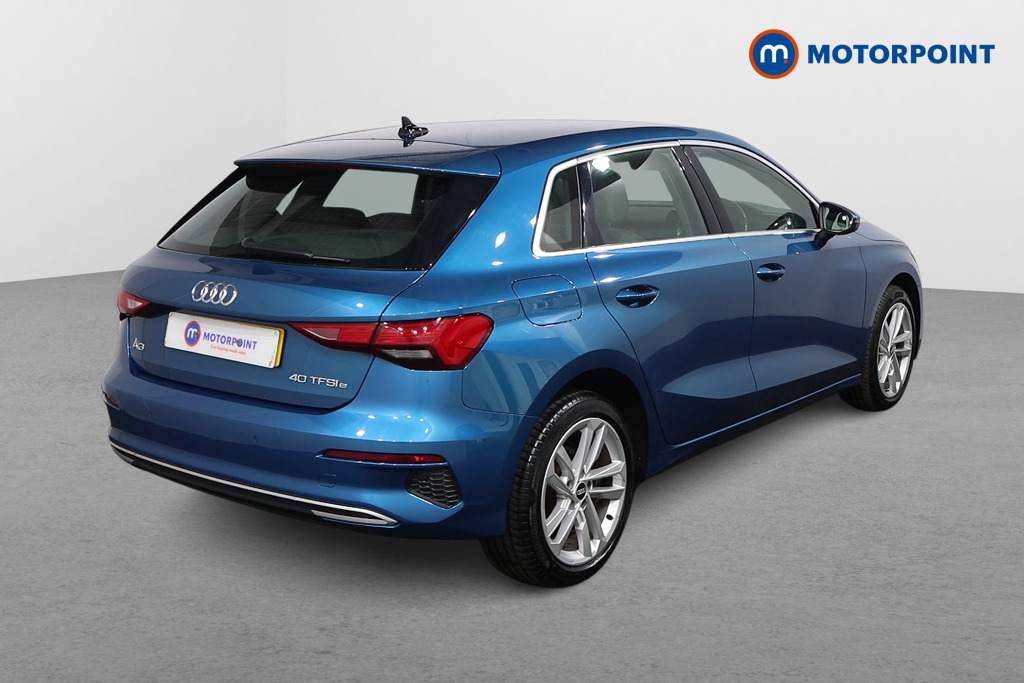 Audi A3 Sport Automatic Petrol Plug-In Hybrid Hatchback - Stock Number (1625786) - Drivers side rear corner