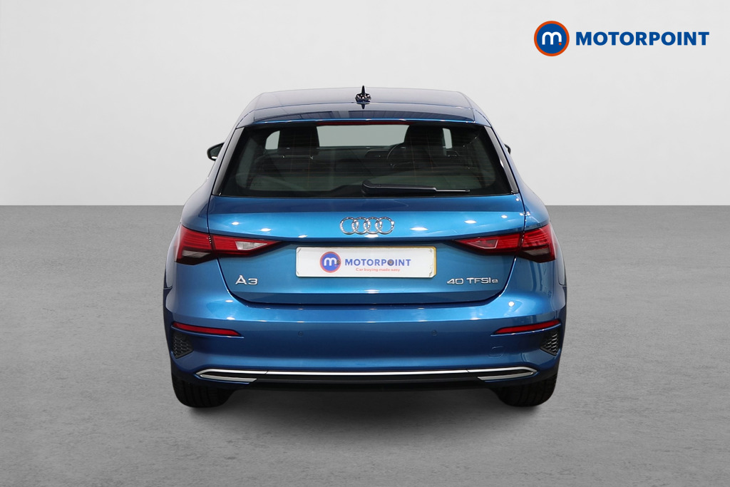 Audi A3 Sport Automatic Petrol Plug-In Hybrid Hatchback - Stock Number (1625786) - Rear bumper