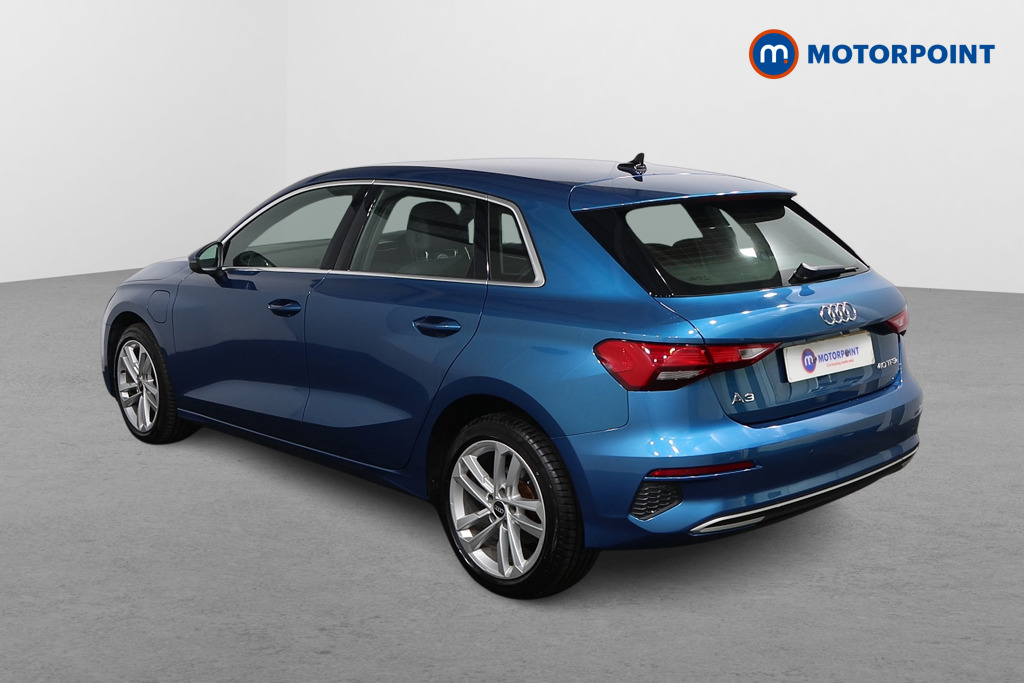 Audi A3 Sport Automatic Petrol Plug-In Hybrid Hatchback - Stock Number (1625786) - Passenger side rear corner