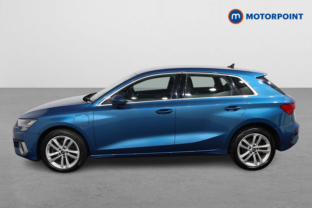 Audi A3 Sport Automatic Petrol Plug-In Hybrid Hatchback - Stock Number (1625786) - Passenger side