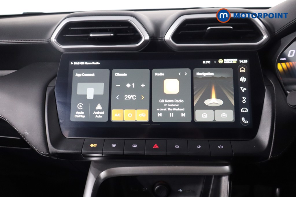 Mg Motor Uk ZS Trophy Automatic Petrol-Electric Hybrid SUV - Stock Number (1617089) - 2nd supplementary image