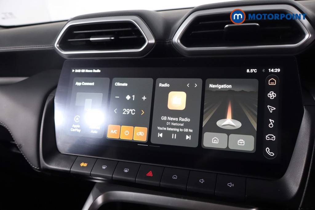 Mg Motor Uk ZS Trophy Automatic Petrol-Electric Hybrid SUV - Stock Number (1617089) - 13th supplementary image